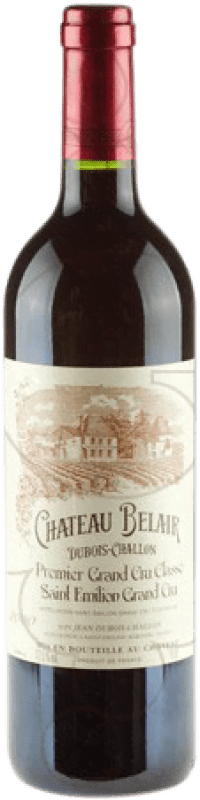 136,95 € Free Shipping | Red wine Château Belair Dubois Challon A.O.C. Bordeaux
