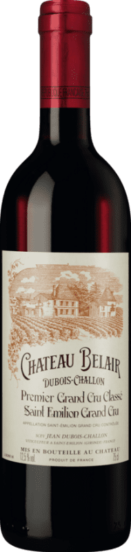 136,95 € Free Shipping | Red wine Château Belair Dubois Challon A.O.C. Bordeaux