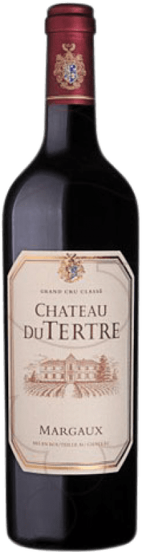 74,95 € Free Shipping | Red wine Château du Tertre A.O.C. Bordeaux France Merlot, Cabernet Sauvignon, Cabernet Franc, Petit Verdot Bottle 75 cl