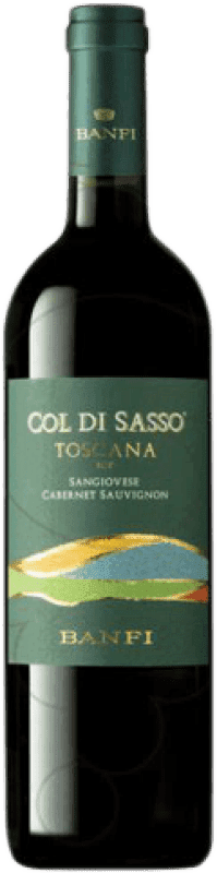 送料無料 | 赤ワイン Castello Banfi Col di Sasso D.O.C. Italy イタリア Cabernet Sauvignon, Sangiovese 75 cl