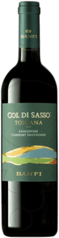 9,95 € | Red wine Castello Banfi Col di Sasso Otras D.O.C. Italia Italy Cabernet Sauvignon, Sangiovese Bottle 75 cl