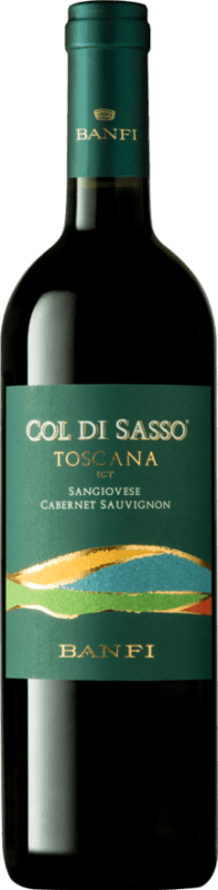 8,95 € | 红酒 Castello Banfi Col di Sasso D.O.C. Italy 意大利 Cabernet Sauvignon, Sangiovese 75 cl