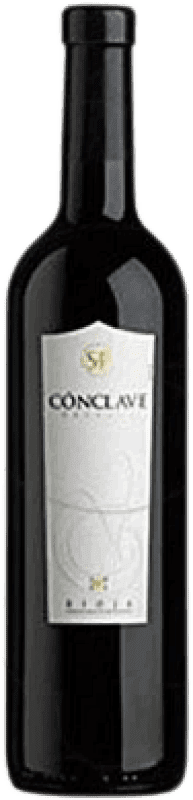 Spedizione Gratuita | Vino rosso Conclave Riserva D.O.Ca. Rioja La Rioja Spagna Tempranillo, Grenache, Mazuelo, Carignan 75 cl