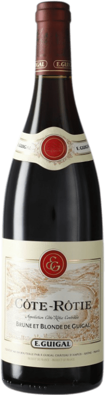77,95 € Free Shipping | Red wine Domaine E. Guigal A.O.C. Côte-Rôtie France Bottle 75 cl