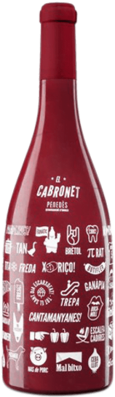 15,95 € | 红葡萄酒 El Cabronet Crianza — 陈酿 D.O. Penedès 加泰罗尼亚 西班牙 Cabernet Sauvignon — 赤霞珠 大瓶 — Magnum 1,5 L