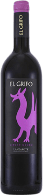El Grifo Colección Listán Black Lanzarote 高齢者 75 cl