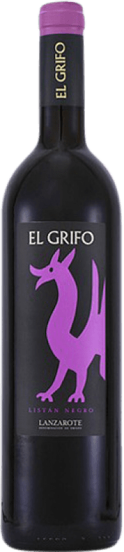 12,95 € Envío gratis | Vino Tinto El Grifo Colección Crianza D.O. Lanzarote
