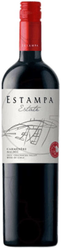 Spedizione Gratuita | Vino Rosso Estampa Chile Malbec, Carmenère 75 cl