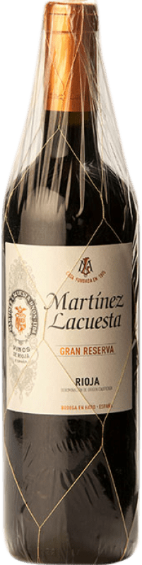 Бесплатная доставка | Красное вино Martínez Lacuesta Гран Резерва D.O.Ca. Rioja Ла-Риоха Испания Tempranillo — Темпранильо, Graciano — Грасиано, Mazuelo — Масуэло 75 cl