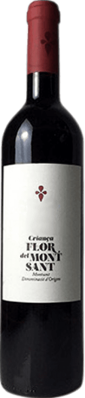 Envoi gratuit | Vin Rouge Flor del Montsant Crianza D.O. Montsant Catalogne Espagne Syrah, Garnacha — Grenache, Mazuelo, Cariñena — Carignan 75 cl