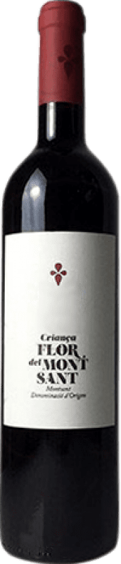 Envio grátis | Vinho tinto Flor del Montsant Crianza D.O. Montsant Catalunha Espanha Syrah, Grenache, Mazuelo, Carignan 75 cl