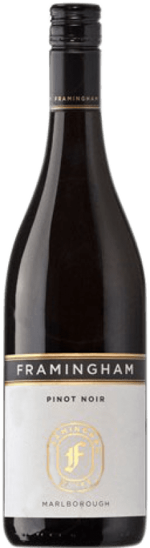 Kostenloser Versand | Rotwein Framingham Alterung Neuseeland Spätburgunder 75 cl