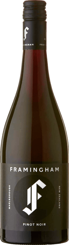 Envío gratis | Vino Tinto Framingham Crianza Nueva Zelanda Pinot Negro 75 cl