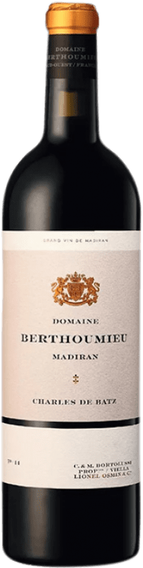 19,95 € | Красное вино Lionel Osmin Domaine Berthoumieu Charles de Batz A.O.C. Madiran Франция Cabernet Sauvignon — Каберне Совиньон, Tannat — Таннат 75 cl