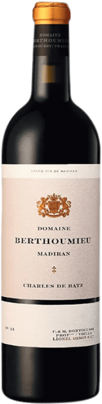 Kostenloser Versand | Rotwein Lionel Osmin Domaine Berthoumieu Charles de Batz A.O.C. Madiran Frankreich Cabernet Sauvignon, Tannat 75 cl