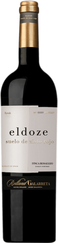 53,95 € Free Shipping | Red wine Rolland & Galarreta Eldoze Aged I.G.P. Vino de la Tierra de Castilla