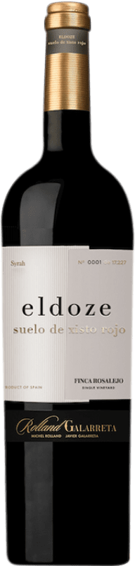 51,95 € Free Shipping | Red Wine Rolland & Galarreta Eldoze Crianza — Aged I.G.P. Vino de la Tierra de Castilla