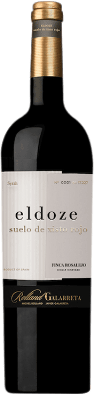 56,95 € 免费送货 | 红酒 Rolland & Galarreta Eldoze 岁 I.G.P. Vino de la Tierra de Castilla