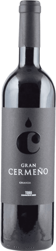 10,95 € Spedizione Gratuita | Vino Rosso Gran Cermeño Crianza — Invecchiato in Botte D.O. Toro