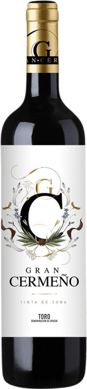 Free Shipping | Red Wine Gran Cermeño Crianza — Aged D.O. Toro Castilla y León Spain Tempranillo 75 cl