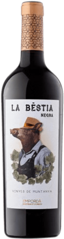 11,95 € 免费送货 | 红葡萄酒 Oliveda La Béstia Negra Crianza — 陈酿 D.O. Empordà