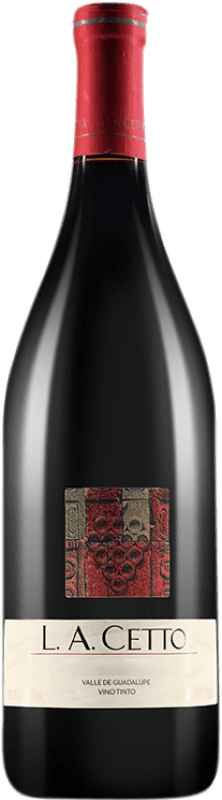 Бесплатная доставка | Красное вино L.A. Cetto Petite Мексика Syrah 75 cl