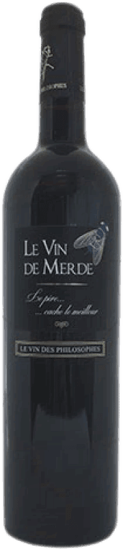 7,95 € 免费送货 | 红葡萄酒 Le Vin de Merde 年轻的 A.O.C. France