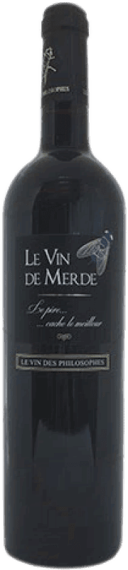 8,95 € | Red wine Le Vin de Merde Young A.O.C. France France Syrah, Grenache 75 cl