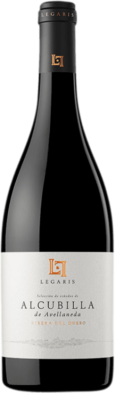39,95 € | Красное вино Legaris Alcubilla de Avellaneda D.O. Ribera del Duero Кастилия-Леон Испания Tempranillo — Темпранильо 75 cl