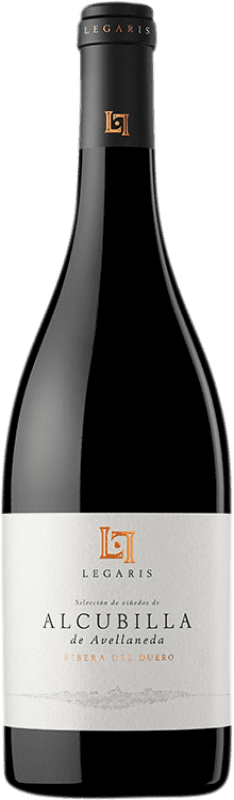 57,95 € Бесплатная доставка | Красное вино Legaris Alcubilla de Avellaneda D.O. Ribera del Duero