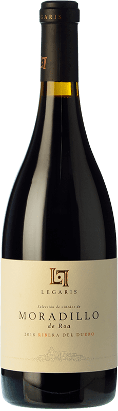 38,95 € | 赤ワイン Legaris Moradillo de Roa D.O. Ribera del Duero カスティーリャ・イ・レオン スペイン Tempranillo 75 cl