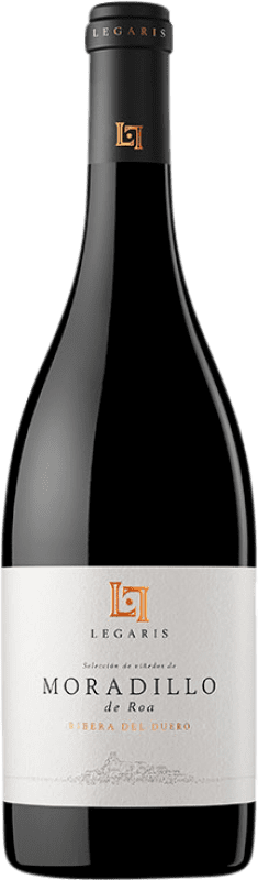 Kostenloser Versand | Rotwein Legaris Moradillo de Roa D.O. Ribera del Duero Kastilien und León Spanien Tempranillo 75 cl