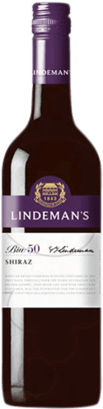 Free Shipping | Red wine Lindeman's Bin 50 Aged Australia Syrah 75 cl