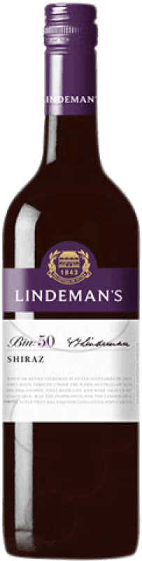 7,95 € | Red Wine Lindeman's Bin 50 Crianza — Aged Australia Syrah — Shiraz 75 cl