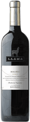 Llama Malbec Crianza — Kurze Fassreifung 75 cl