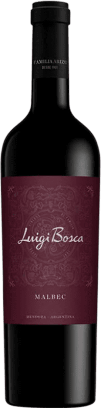 Бесплатная доставка | Красное вино Luigi Bosca Аргентина Malbec — Мальбек 75 cl
