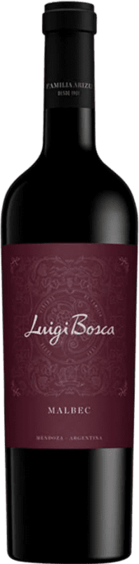 Free Shipping | Red wine Luigi Bosca Argentina Malbec 75 cl