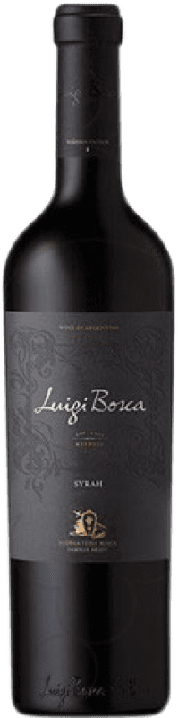 Free Shipping | Red Wine Luigi Bosca Reserve — Aged Argentina Syrah — Shiraz 75 cl