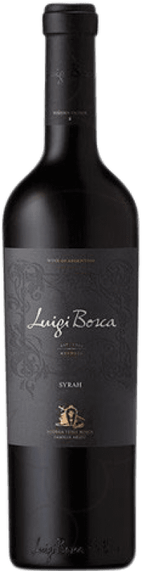 Free Shipping | Red wine Luigi Bosca Reserve Argentina Syrah 75 cl