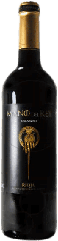 Envío gratis | Vino tinto Mano del Rey. Juego de Tronos Crianza D.O.Ca. Rioja La Rioja España 75 cl