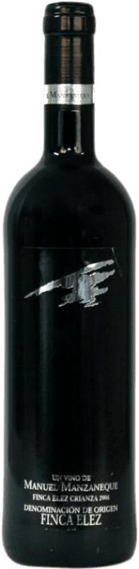 8,95 € | Красное вино EA Vinos by Manzaneque Manuel Crianza — Крианса D.O.P. Vino de Pago Finca Élez Castilla la Mancha y Madrid Испания 75 cl