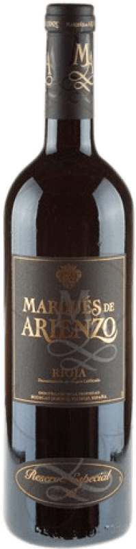 Бесплатная доставка | Красное вино Marqués de Arienzo Особый Резерва D.O.Ca. Rioja Ла-Риоха Испания Tempranillo — Темпранильо, Graciano — Грасиано 75 cl