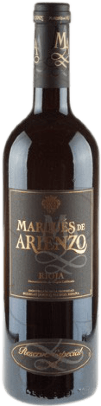 免费送货 | 红酒 Marqués de Arienzo Especial 预订 D.O.Ca. Rioja 拉里奥哈 西班牙 Tempranillo, Graciano 75 cl