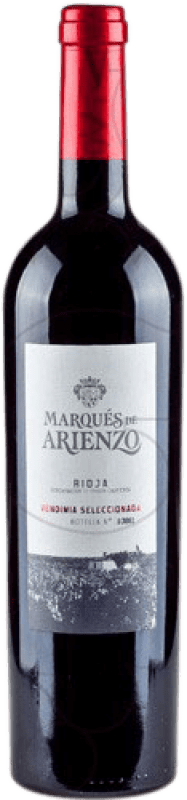 19,95 € | Красное вино Marqués de Arienzo Vendimia Seleccionada старения D.O.Ca. Rioja Ла-Риоха Испания Tempranillo 75 cl