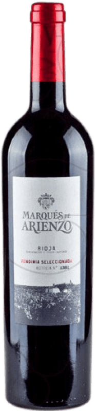 Envío gratis | Vino Tinto Marqués de Arienzo VS Vendimia Seleccionada Crianza D.O.Ca. Rioja La Rioja España Tempranillo 75 cl