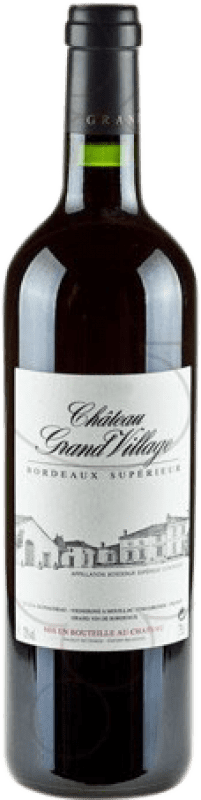 19,95 € | 赤ワイン Jean-Pierre Moueix Château Grand Village A.O.C. Bordeaux フランス Merlot, Cabernet Franc 75 cl