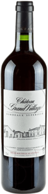 18,95 € Envoi gratuit | Vin rouge Jean-Pierre Moueix Château Grand Village A.O.C. Bordeaux