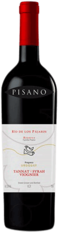 Бесплатная доставка | Красное вино Pisano Río de los Pájaros Уругвай Tannat — Таннат 75 cl