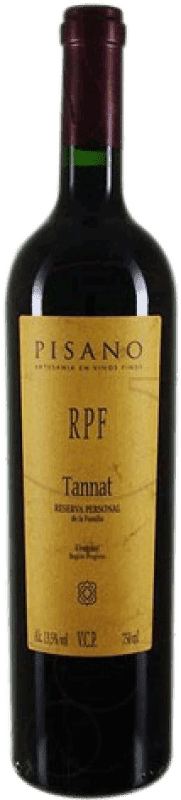 Бесплатная доставка | Красное вино Pisano Уругвай Tannat 75 cl