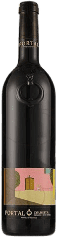Kostenloser Versand | Rotwein Portal Colheita Crianza — Kurze Fassreifung I.G. Portugal Portugal Tempranillo, Touriga Franca, Touriga Nacional 75 cl